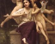 Reve de printemps , A Dream of Spring - 威廉·阿道夫·布格罗